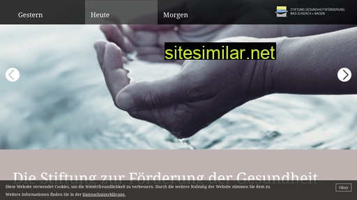 stiftungbadzurzach.ch alternative sites