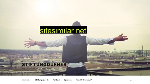 stiftungdufner.ch alternative sites