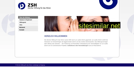 Stiftungzsh similar sites