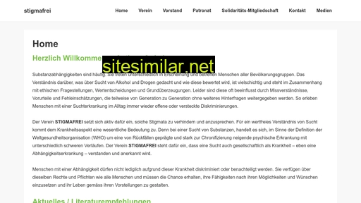 stigmafrei.ch alternative sites