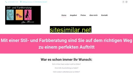 stilundfarbe.ch alternative sites