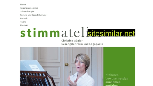 stimmatelier.ch alternative sites