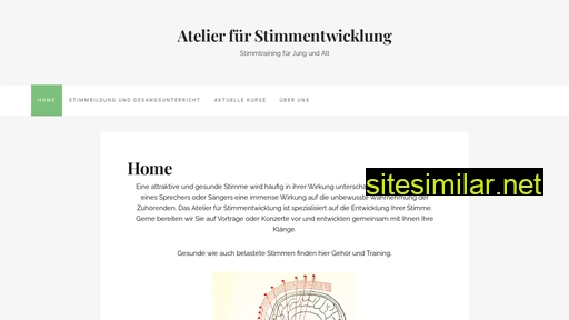 stimmentwicklung.ch alternative sites