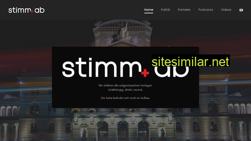 Stimm-ab similar sites
