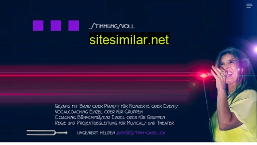 stimm-gabel.ch alternative sites