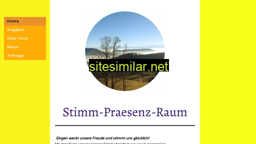 stimm-praesenz-raum.ch alternative sites
