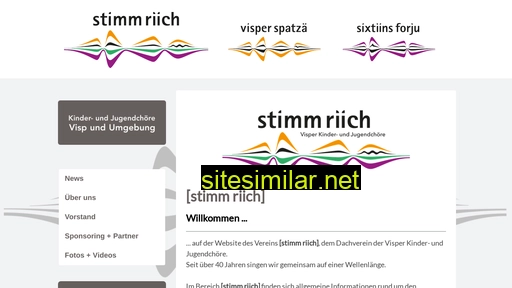Stimmriich similar sites
