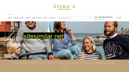 stinas.ch alternative sites