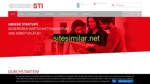 sti-stiftung.ch alternative sites