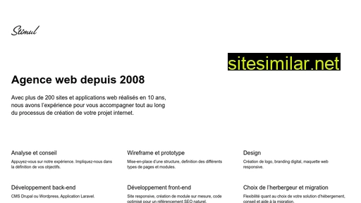 stimul.ch alternative sites