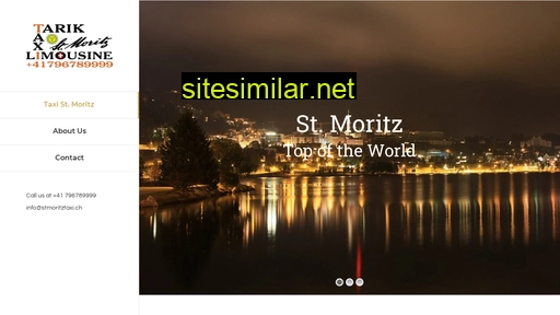 stmoritztaxi.ch alternative sites