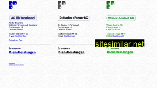 stocker-partner.ch alternative sites