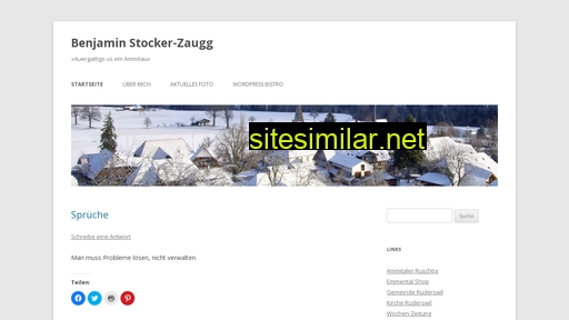stocker-zaugg.ch alternative sites