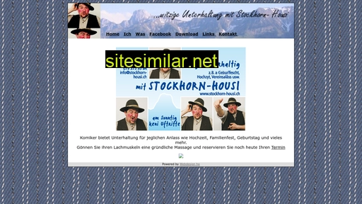 stockhorn-housi.ch alternative sites