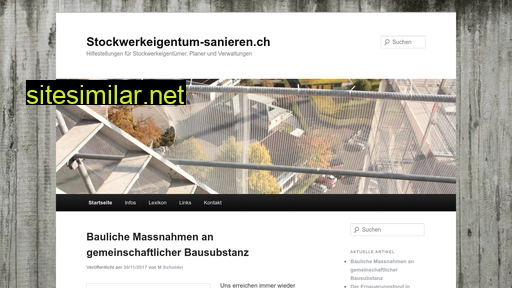 stockwerkeigentum-sanieren.ch alternative sites