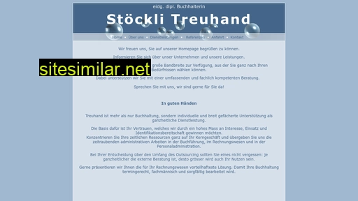 Stoeckli-treuhand similar sites