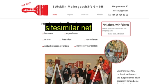 stoecklin-malergeschaeft.ch alternative sites