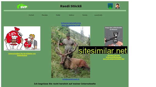 stoeckliruedi.ch alternative sites