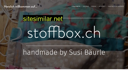Stoffbox similar sites