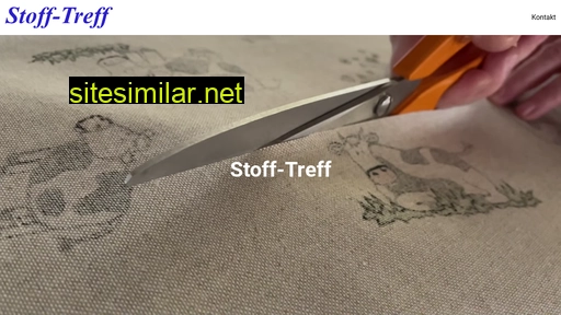 Stoff-treff similar sites