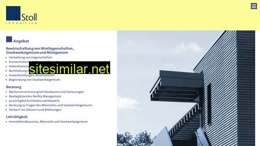 stoll-immobilien.ch alternative sites