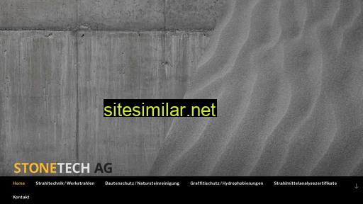 stonetech.ch alternative sites