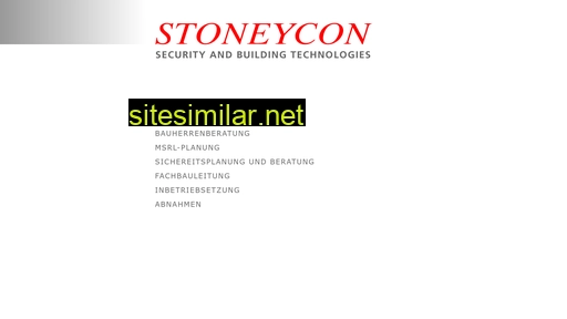 stoneycon.ch alternative sites