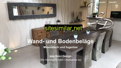 stonidesign.ch alternative sites
