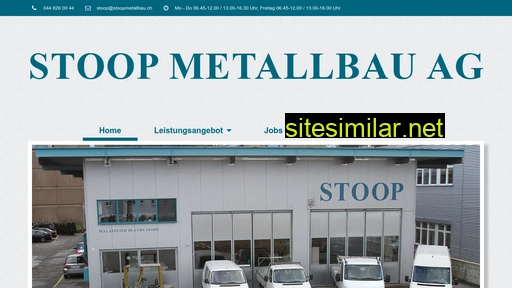 Stoopmetallbau similar sites