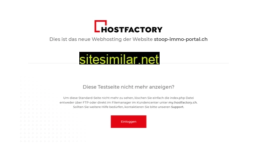 stoop-immo-portal.ch alternative sites