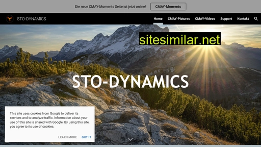 Sto-dynamics similar sites
