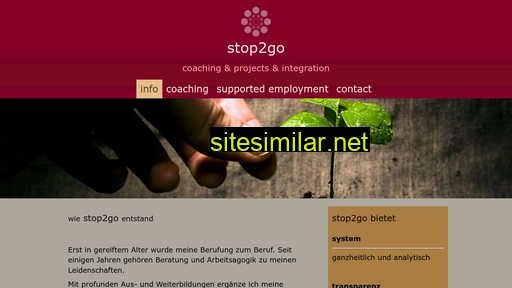stop2go.ch alternative sites