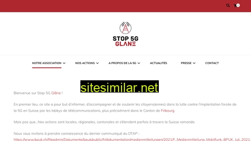 stop5gglane.ch alternative sites