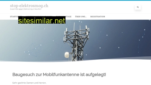 stop-elektrosmog.ch alternative sites
