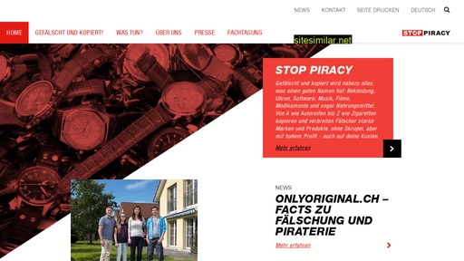 stop-piracy.ch alternative sites