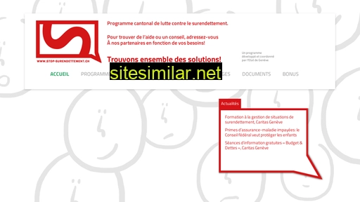 stop-surendettement.ch alternative sites