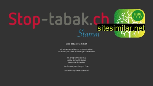 stop-tabak-stamm.ch alternative sites