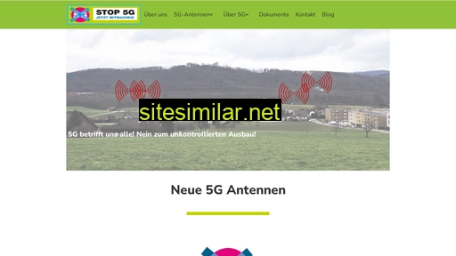 stopp5g-villnachern.ch alternative sites