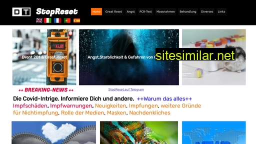 stopreset.ch alternative sites
