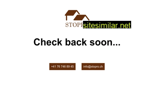 stopro.ch alternative sites