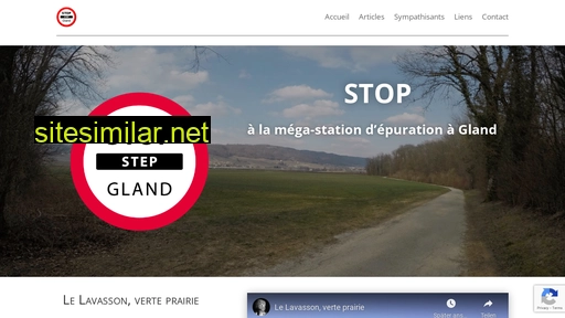 stopstepgland.ch alternative sites