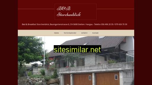 storchenblick.ch alternative sites