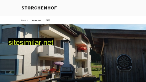 storchenhof.ch alternative sites