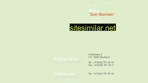 storchenpraxis.ch alternative sites