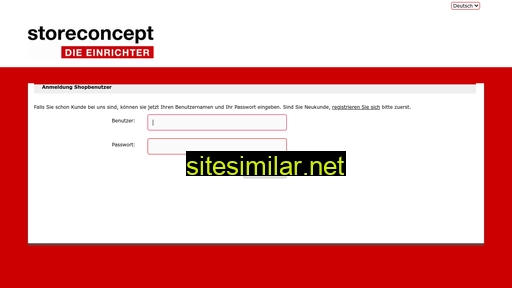 storeconcept-shop.ch alternative sites