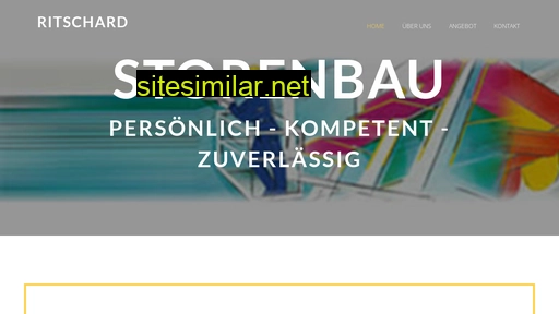 storen-ritschard.ch alternative sites