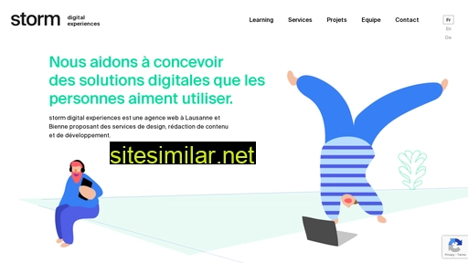 storm-learning.ch alternative sites