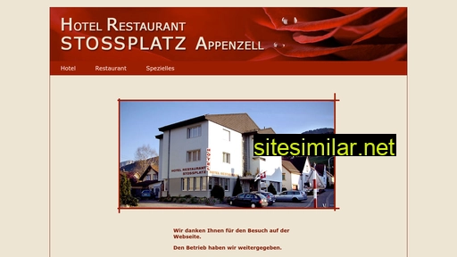 stossplatz.ch alternative sites