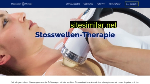 Stosswellen-therapie similar sites