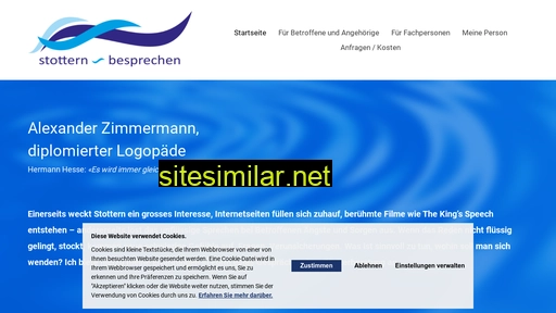 stotternbesprechen.ch alternative sites